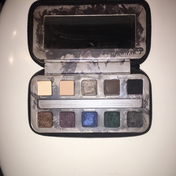 Urban Decay Other - Urban Decay Smoked Palette